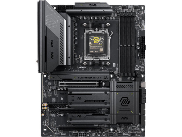 MSI MAG B850 TOMAHAWK MAX WIFI II AM5 AMD B850 Motherboard
