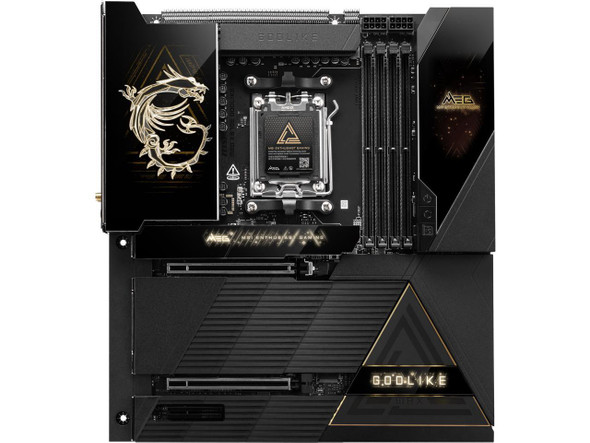 MSI MEG X870E GODLIKE MAX AM5 AMD X870E Motherboard