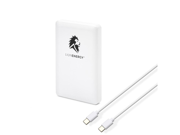 Lion Energy - Lion Claw Magnetic Power Bank for MagSafe Phones & USB Devices -