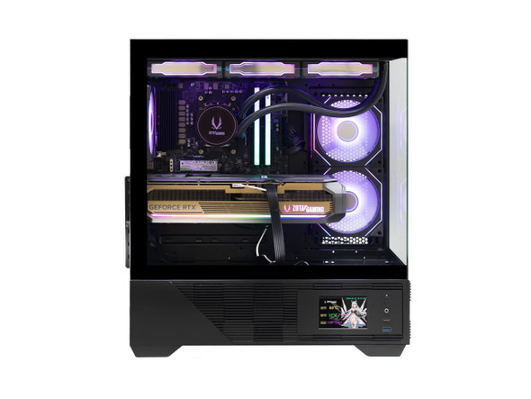 MEK AI-Enhanced Gaming PC Desktop Computer - NVIDIA GeForce RTX 5080, AMD Ryzen