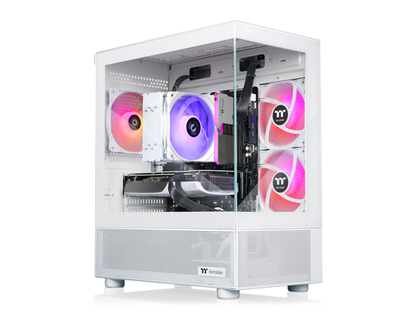 Thermaltake LCGS NE u2570S-V170S Gaming Desktop (Intel Core Ultra 5 250K Plus,