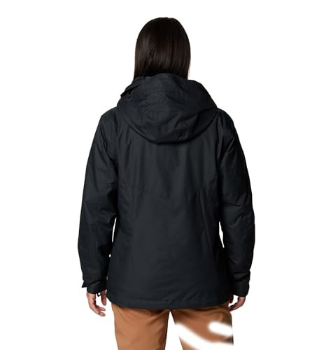 COLUMBIA WOMEN'S BUGABOO III FLEECE INTERCHANGE JACKET SIZE WOMEN S - BLACK