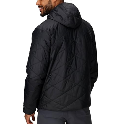 M16227 MARMOT MEN'S ONWARD INSULATED HOODY SIZE: MEN S - BLACK