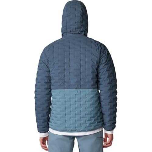 2077751430 MOUNTAIN HARDWEAR MEN'S MOON BLUE/ADRIATIC BLUE SMALL New