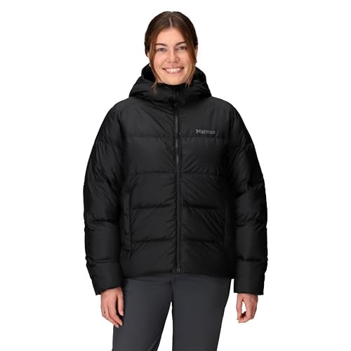 M16256 MARMOT Women's Women's Guides Down Hoody Black XL New