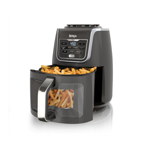 Ninja AF171 EzView Air Fryer Max XL Capacity 7 functions, AF171QGY - Gray