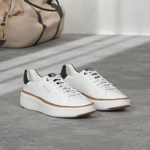 C34226 COLE HAAN MEN'S GRANDPRO TOPSPIN SNEAKER SIZE: MEN 9 OPTICAL WHITE