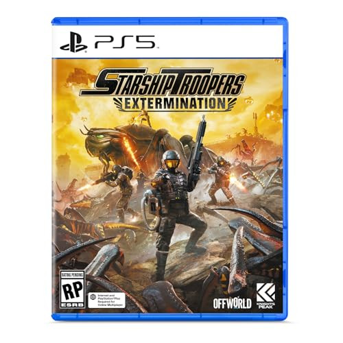 U&I ENTERTAINMENT STARSHIP TROOPERS EXTERMINATION PLAYSTATION 5 KP67213C