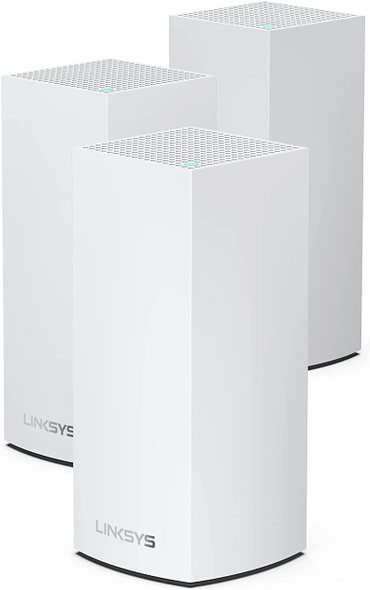LINKSYS VELOP ATLAS WIFI 6 ROUTER HOME WIFI MESH SYSTEM (AX5400) 3 PACK - WHITE