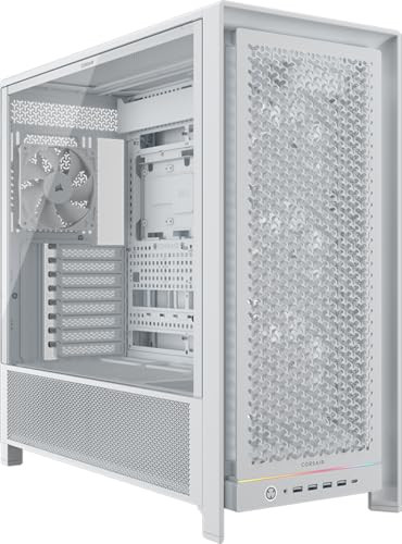CORSAIR FRAME 5000D RS MODULAR HIGH AIRFLOW MID-TOWER PC CASE – WHITE