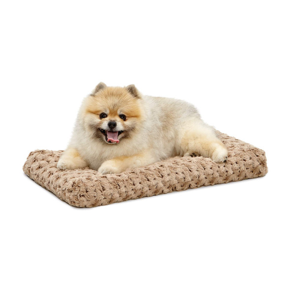 MIDWEST HOMES FOR PETS XS QUIETTIME DELUXE FRAME PET BED MACHI - MOCHA New