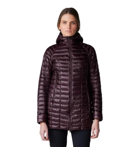 MOUNTAIN HARDWEAR WOMEN GHOST WHISPERER PARKA SIZE XS BLACKBERRY NEW 2024 New