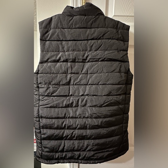 VENUSTAS HEATED JACKET HOODED PUFFER WOMEN,7.4V, SIZE:S - BLACK