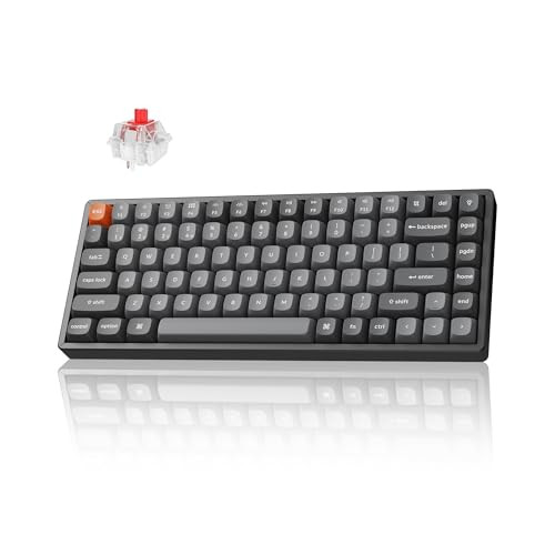 KEYCHRON K2 MAX QMK/VIA 2.4 GHZ & BLUETOOTH WIRELESS MECHANICAL KEYBOARD BLACK