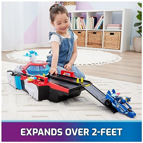PAW PATROL MIGHTY MOVIE AIRCRAFT CARRIER HQ 6067526 - AIRCRAFT CARRIER HQ New