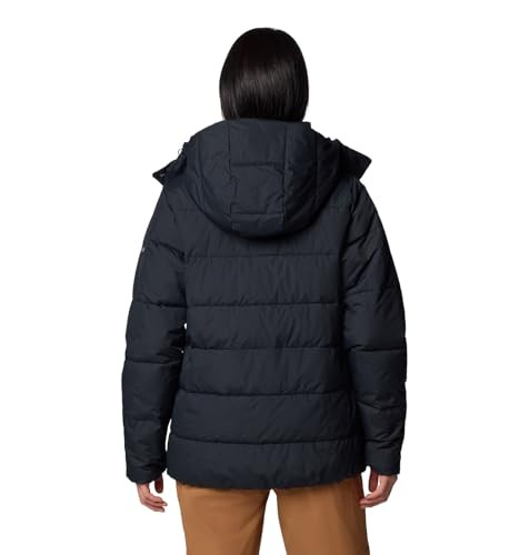 COLUMBIA WOMEN'S LONGHORN RIDGE INSULATED JACKET - X-SMALL - BLACK New
