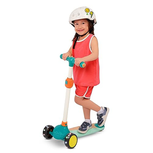 B. TOYS WOOD KIDS SCOOTER BX23302 - MULTI