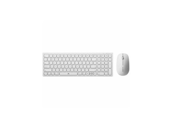 Alogic Echelon USB-C Rechargeable Wireless Mouse and Compact Keyboard For Mac -