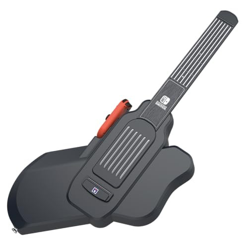 HORI GUITAR LIFE FOR NINTENDO SWITCH - GUITAR CONTROLLER NSW-509U - BLACK