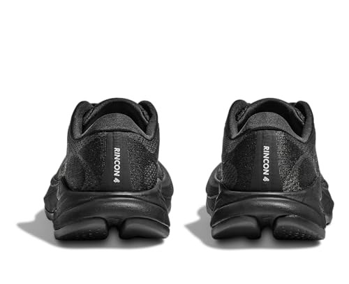 COLUMBIA HOKA MENS RINCON 4 - SIZE: MEN 9.5 - BLACK
