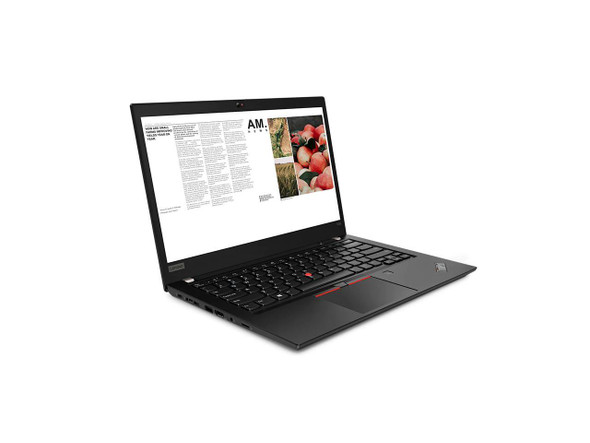 Lenovo ThinkPad T490 Laptop Intel Core i7-8650U 16GB Memory 256GB SSD 14.0"