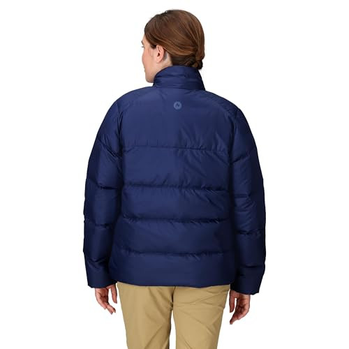 M16257-2975 MARMOT WOMEN'S GUIDES DOWN JACKET - SIZE: WOMEN M - ARCTIC-NAVY