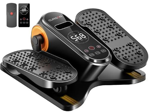 Cursor Fitness Under Desk Elliptical Machine Electric Remoter Speed