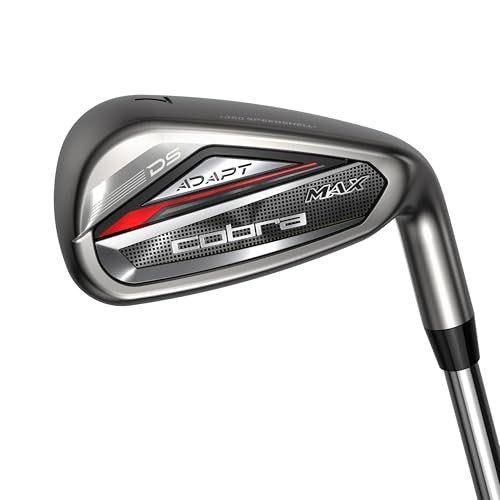 COBRA GOLF DARKSPEED ADAPT MAX MEN'S IRON SET 5-GW LEFT - KBS TOUR LITE - STEEL