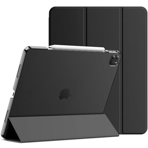 JETECH CASE FOR IPAD PRO 12.9" 6TH/5TH GEN, SLIM STAND HARD BACK SHELL - BLACK New