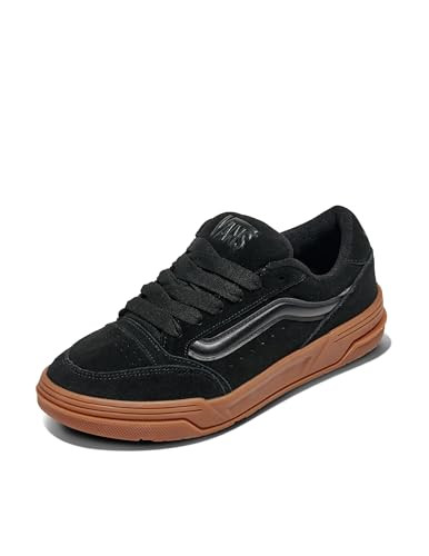 VANS UNISEX ADULT HYLANE SHOE - SIZE: MEN 10 - BLACK/GUM