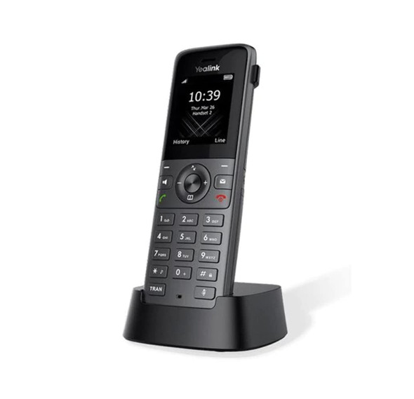 YEALINK DECT HANDSET - W73H - BLACK