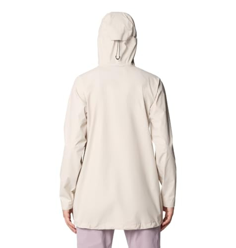 MOUNTAIN HARDWEAR WOMENS THRESHOLD PARKA - LARGE - TALC New
