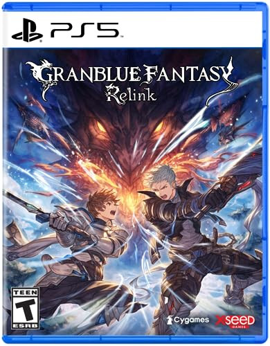 XSEED GRANBLUE FANTASY RELINK PS5 DELUXE - PURPLE/BLACK New