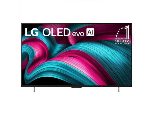 LG 42-Inch Class OLED evo AI Super Upscaling 4K C5 Series Smart TV w/Dolby Atmos