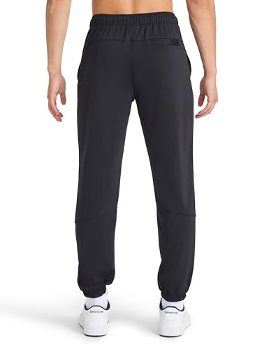 REEBOK MEN'S VELOCITY PANT STANDARD FIT 31” INSEAM REM243PA38-BLK-M Black M New