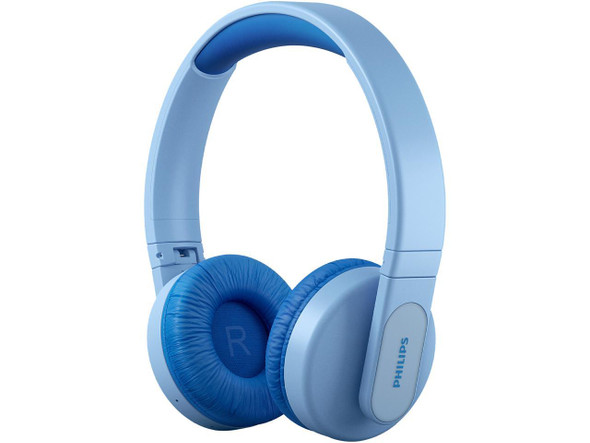 Philips K4206 Kids wireless on-ear headphones - Blue