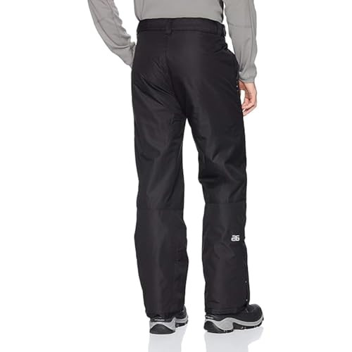 ARCTIX MEN'S ESSENTIAL SNOW PANTS MEDIUM 32-34W 32L - BLACK New