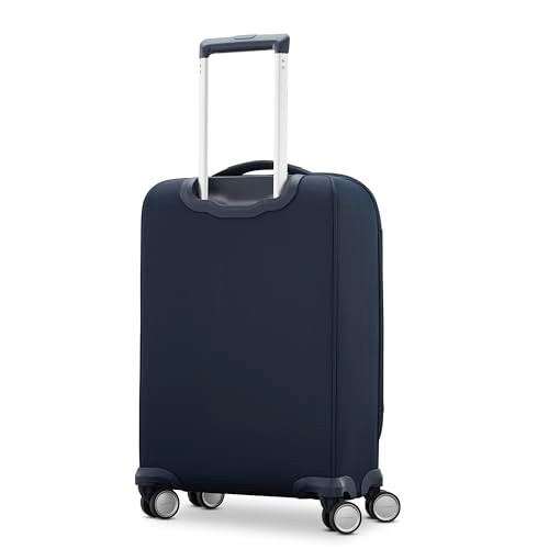 Samsonite Elevation Plus Carry-On Luggage, 360 Spinner Wheels - Midnight Blue