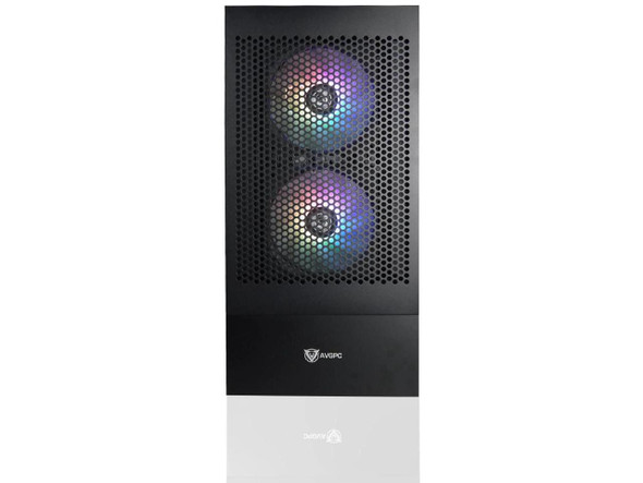 AVGPC Max Series Gaming PC - AMD Ryzen 5 5500 4.2 GHz Max Boost, GeForce RTX