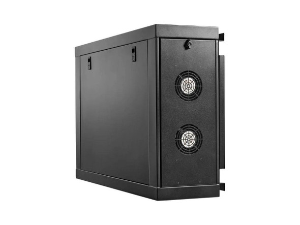 Eaton Tripp Lite Series SmartRack 4U Low-Profile Side-Mount Wall-Mount Mini Rack