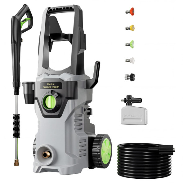 Etoolab Portable Power Washers, High Pressure Cleaning Machine - Gray