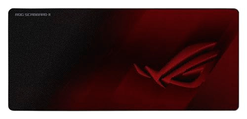 ASUS SCABBARD II GAMING MOUSE PAD 35.4” X 15.7” 90MP0210-BPUA00 - BLACK