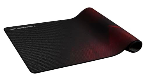 ASUS SCABBARD II GAMING MOUSE PAD 35.4” X 15.7” 90MP0210-BPUA00 - BLACK