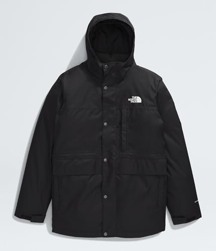 THE NORTH FACE TEEN NORTH DOWN TRICLIMATE 3-IN-1 JACKET TNF BLACK X-SMALL New