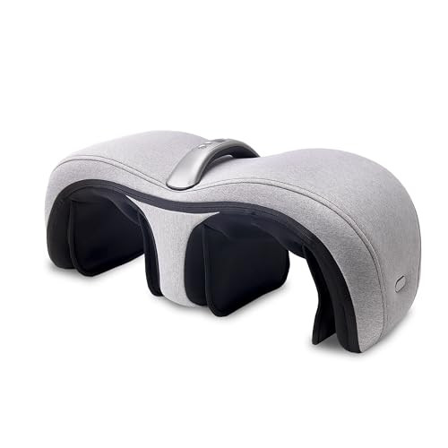 Carepeutic Dual Action Knee or Calf Massager with Kneading Vibration and Heat