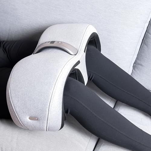 Carepeutic Dual Action Knee or Calf Massager with Kneading Vibration and Heat