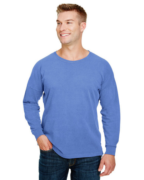 6054 Comfort Colors Adult Heavyweight RS Oversized Long-Sleeve T-Shirt New