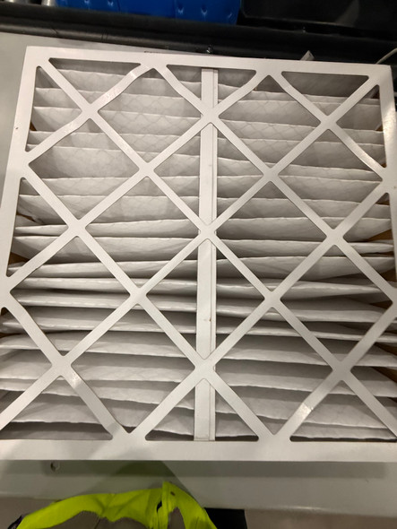 MERVFILTERS 20X20X4 MERV 11 FILTER - WHITE New