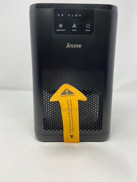 AROEVE AIR PURIFIERS FOR BEDROOM AIR PURIFIER WITH AROMATHERAPY FUNCTION - BLACK