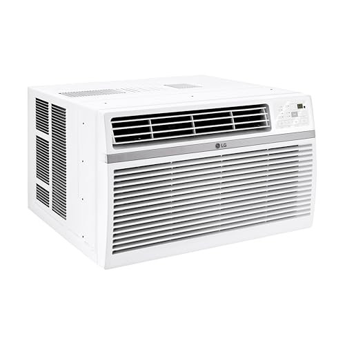 LG 10,000 BTU 115V ELECTRONIC WAC W/REMOTE LW1024RD - WHITE